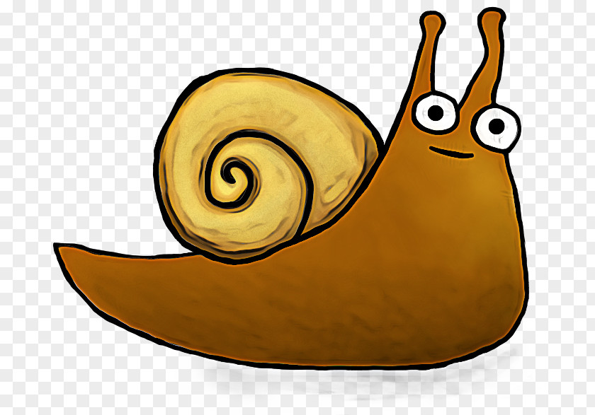 Lymnaeidae Slug Snail Cartoon PNG