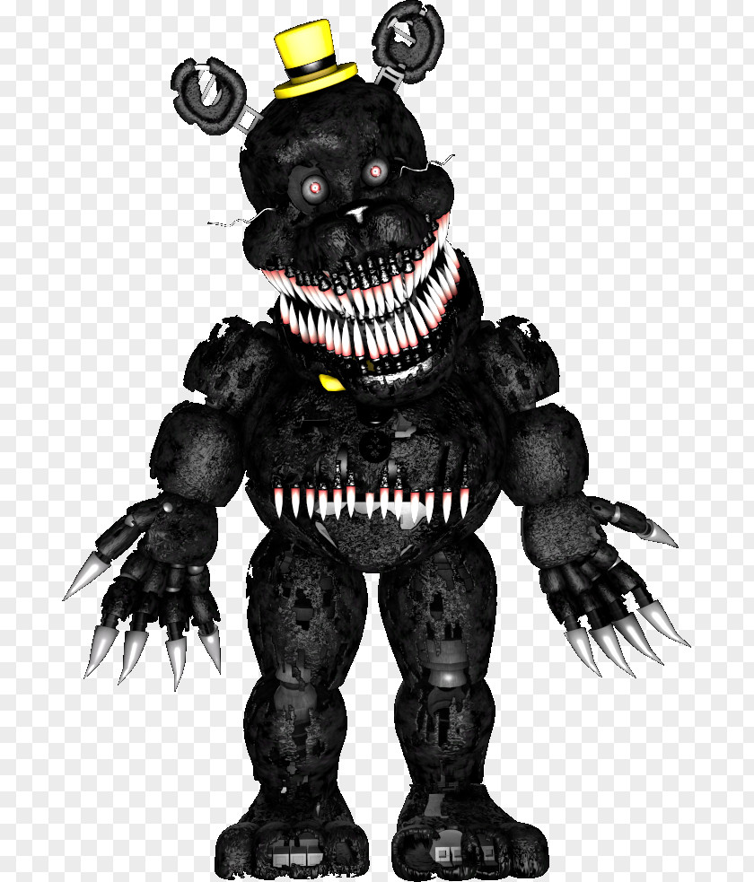 Nightmare Foxy Five Nights At Freddy's 4 Human Body PNG