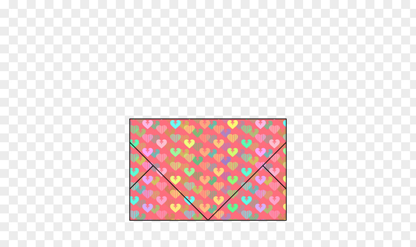 Paper Envelope Crane Orizuru Origami Pattern PNG