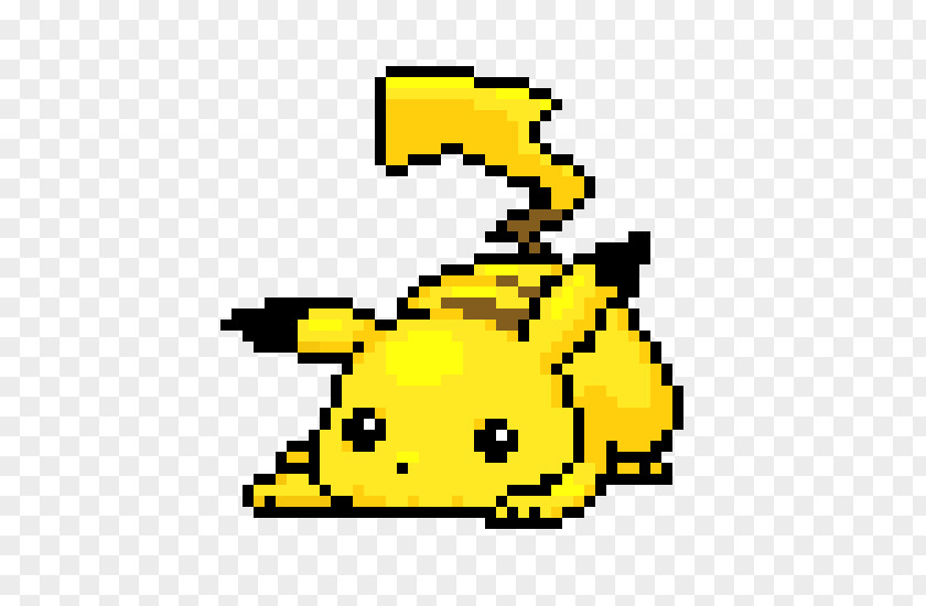 Pixel Art Templates Pokemon Pikachu Squirtle PNG