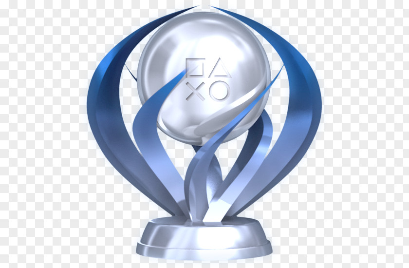 Platinum PlayStation 4 3 Trophy Video Game Xbox One PNG