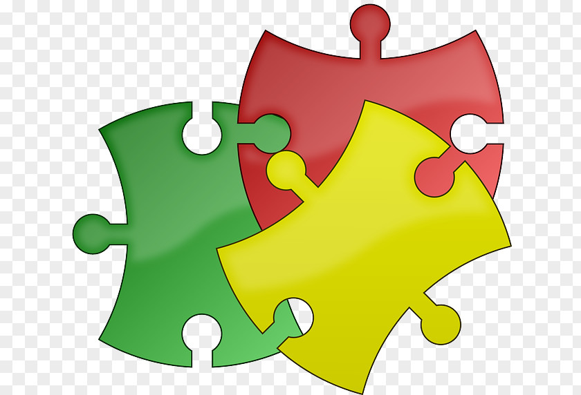 Solving Jigsaw Puzzles Clip Art PNG