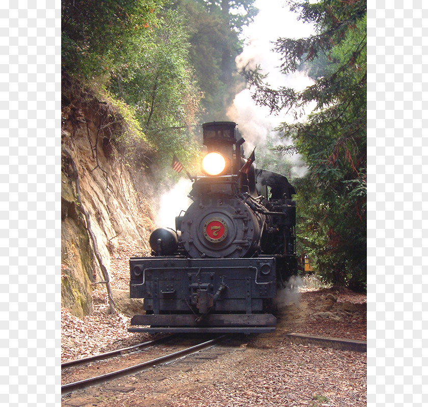 Train Steam Engine Car Locomotive PNG