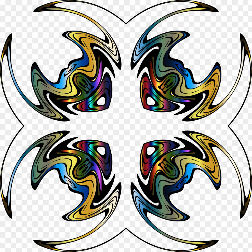 Tribal Work Of Art PNG