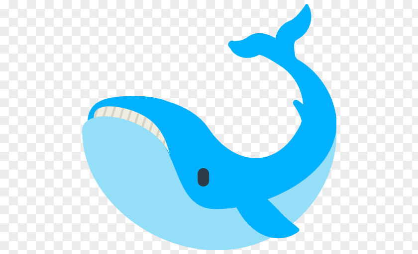 Whale Cetacea Emoji Marine Mammal Clip Art PNG