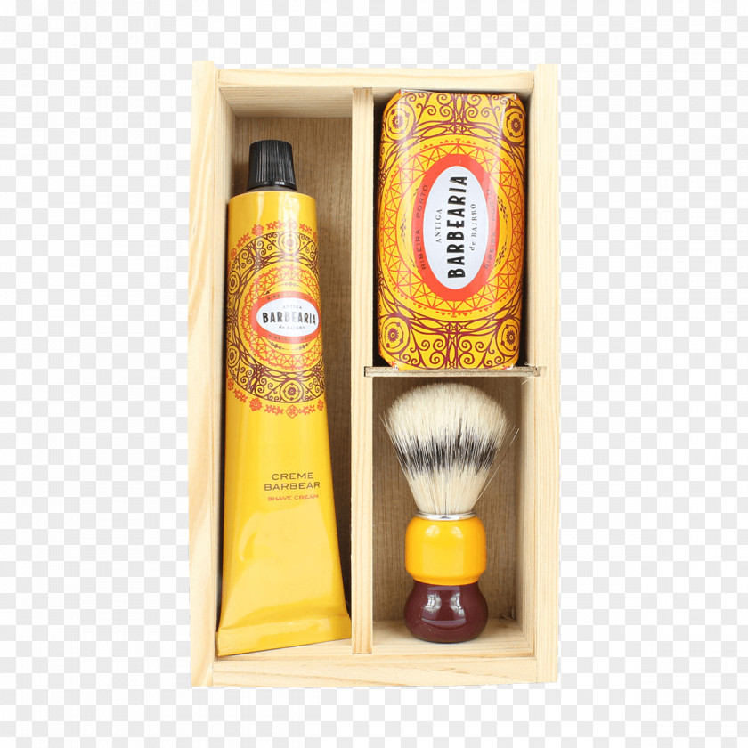 Barbearia Shave Brush Shaving Cream Barber Ribeira PNG