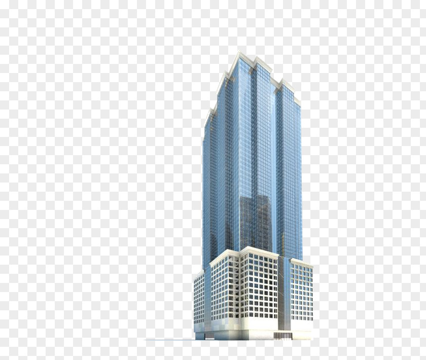 Building Commercial High-rise Skyscraper Architecture PNG