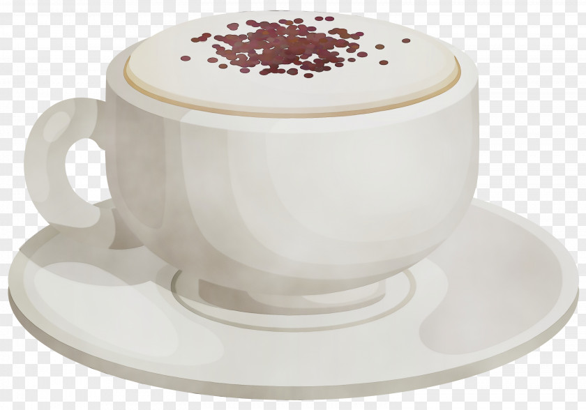 Ceramic Coffee Milk Cup PNG