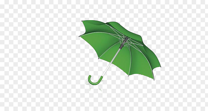 Green Umbrella Children Designer PNG