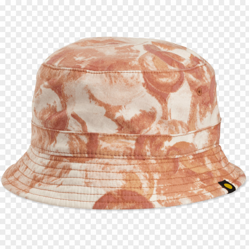 Hat Bucket Life Is Good Company Peach PNG