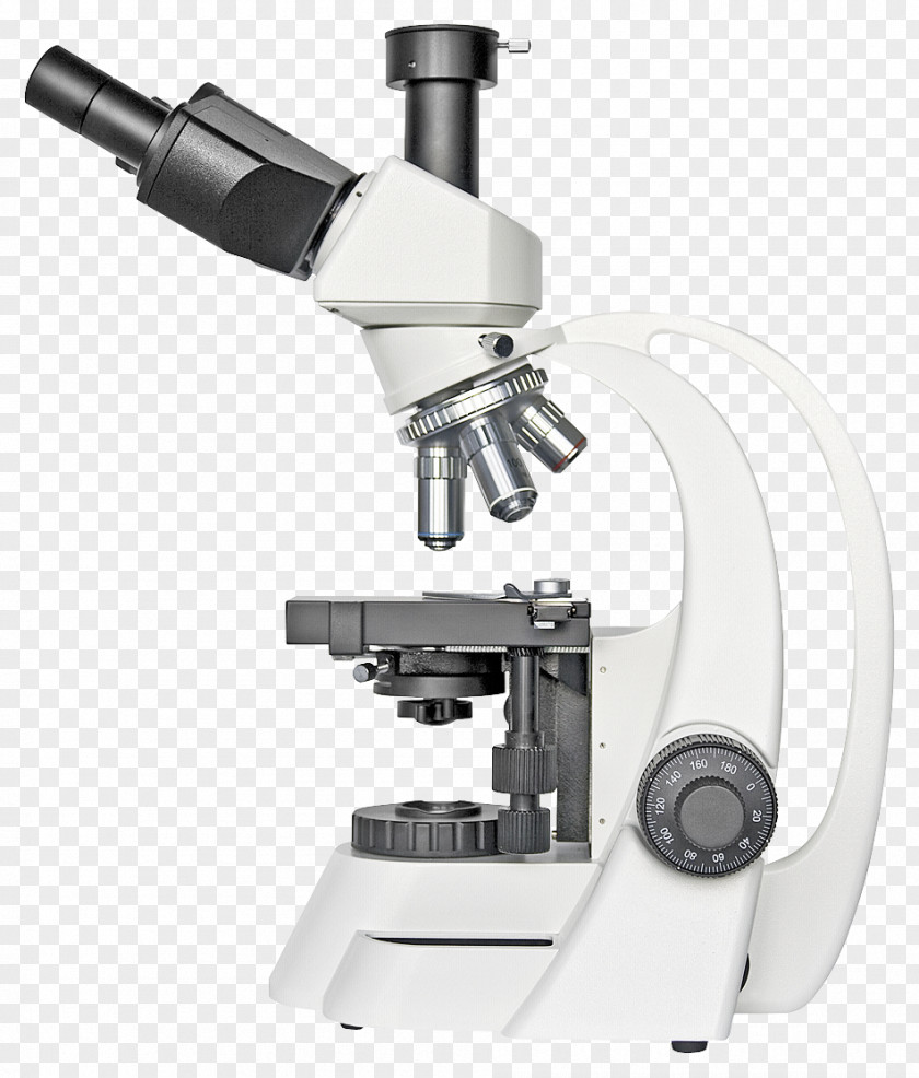 Microscope Digital Light Bresser Optics PNG