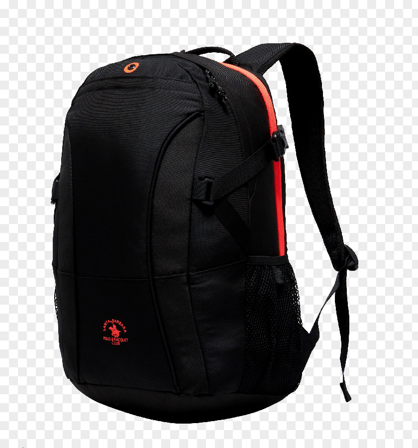 Santa Barbara Backpack Textile Bag Material Laptop PNG