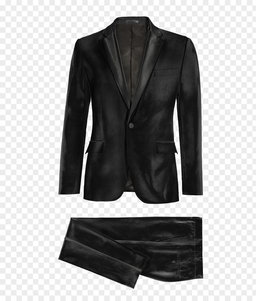 Suit Tuxedo Lapel Jacket Single-breasted PNG