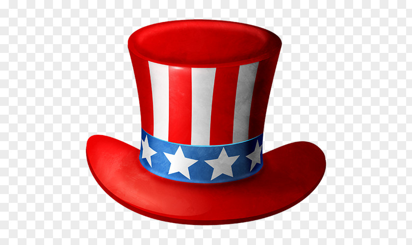 United States Uncle Sam Independence Day Hat Clip Art PNG