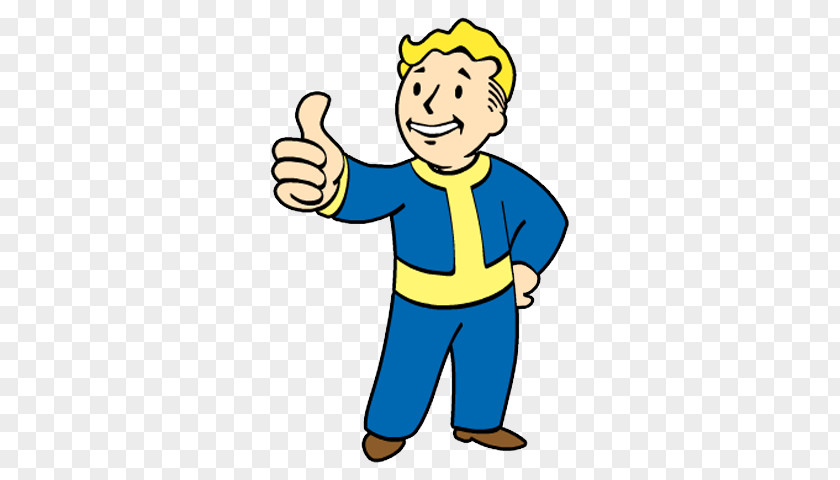 Vault Boy Fallout: New Vegas Fallout 3 4: Vault-Tec Workshop The Video Game PNG