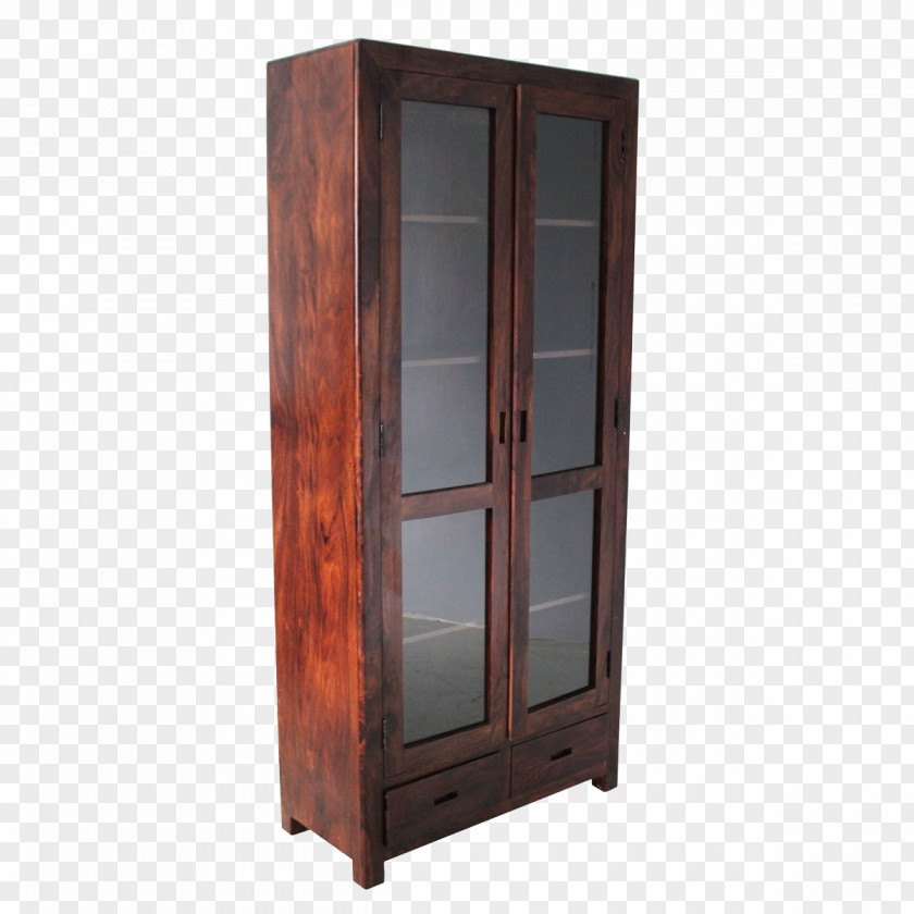 Wood Display Window Furniture Cabinetry Cupboard PNG