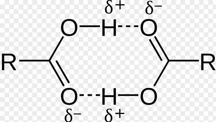Cold Acid Ling Dimer Carboxylic Hydrogen Bond Chemistry PNG