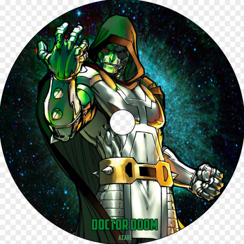 Doom Doctor Comic Book Marvel Universe Comics Villain PNG