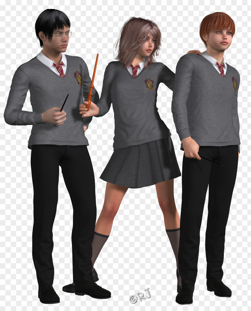 Herry Potter School Uniform Outerwear Public Relations Suit Formal Wear PNG