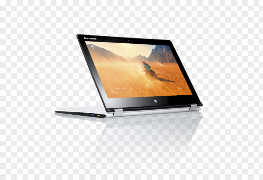 Laptop Netbook Lenovo Yoga 3 (11) Computer PNG