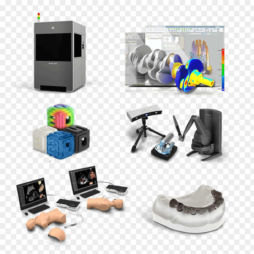 Printer 3D Printing Scanner Systems Cubify PNG