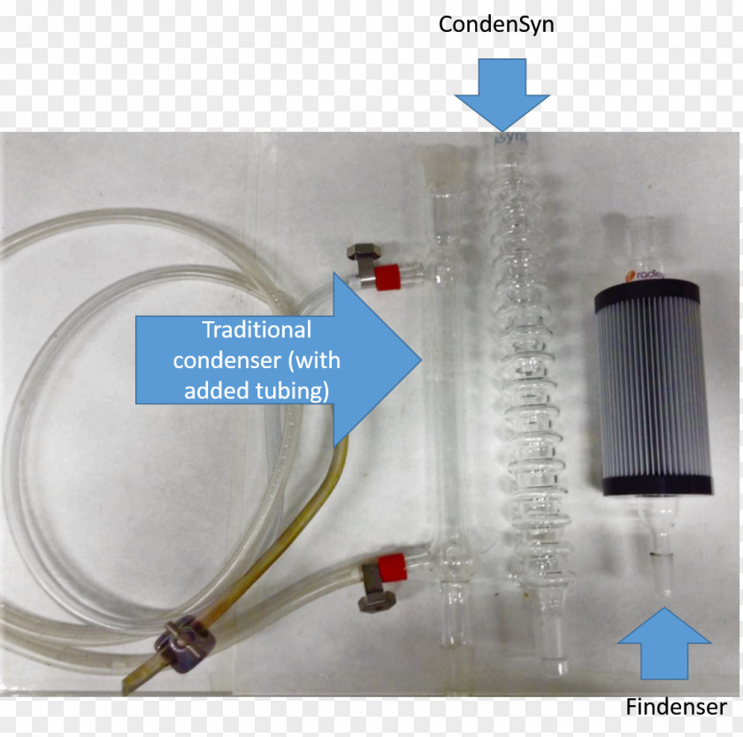 Water Condenser Condensation Reflux Laboratory PNG