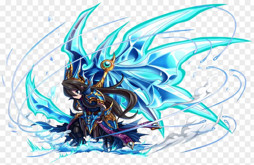 Brave Frontier Ice Fantastic Art Water Minecraft PNG