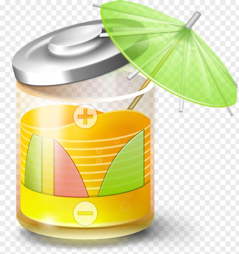 Canned Orange Juice MacBook Pro Laptop PNG