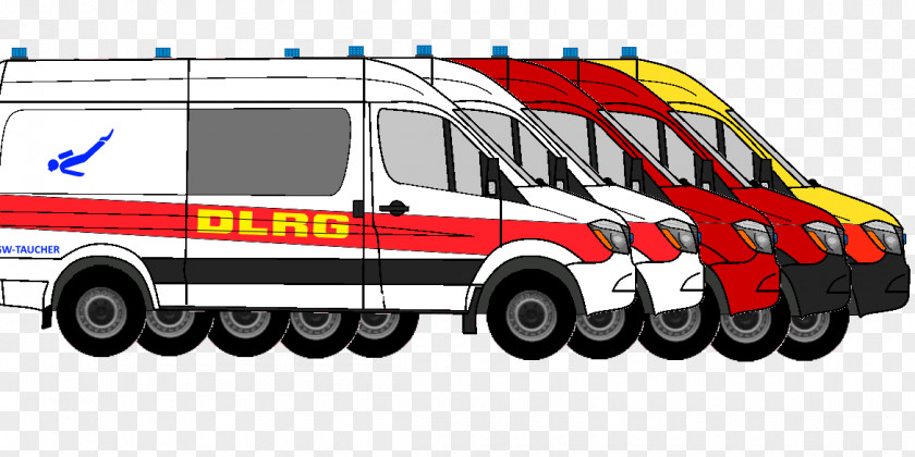 Car Fire Department Emergency Ambulance Commercial Vehicle PNG
