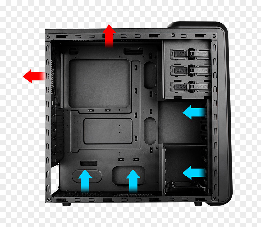 Cooler Master Computer Cases & Housings Silencio 352 System Cooling Parts Electronic Component PNG
