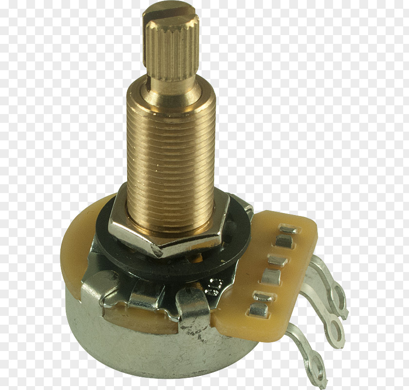 Electric Guitar Potentiometer Amplifier 500k PNG