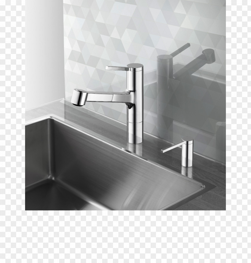 Geometrical DESIGN Tap Kitchen Franke Water Systems AG Bathroom Soap Dispenser PNG