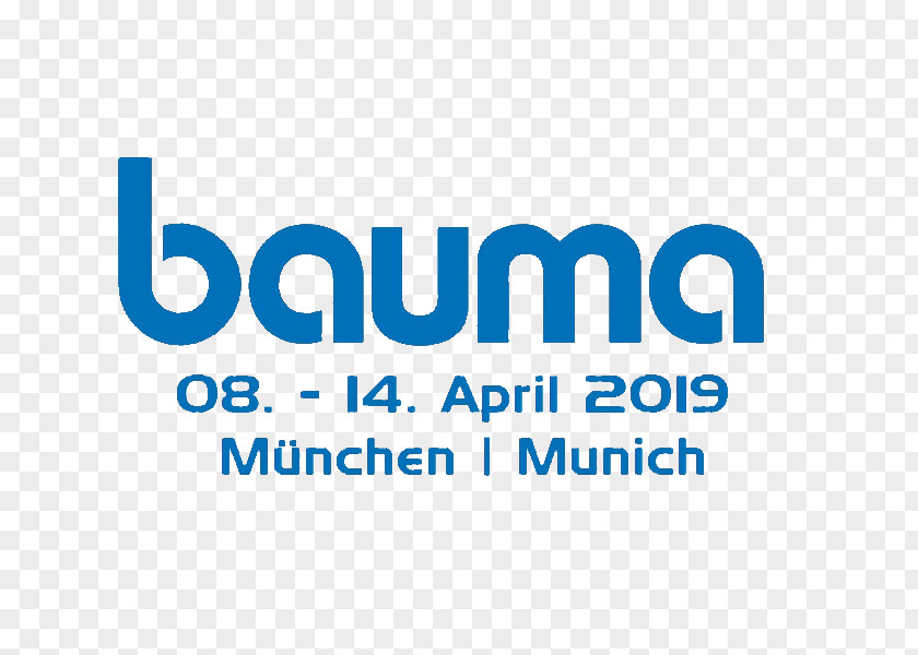 International Trade Fair BAUMA Munich Bauma 2019 0 Logo PNG