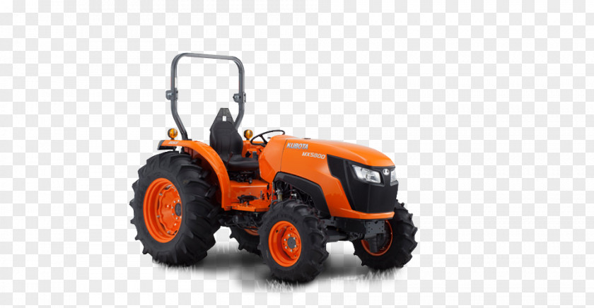 Kubota Corporation Tractor Agriculture Heavy Machinery PNG
