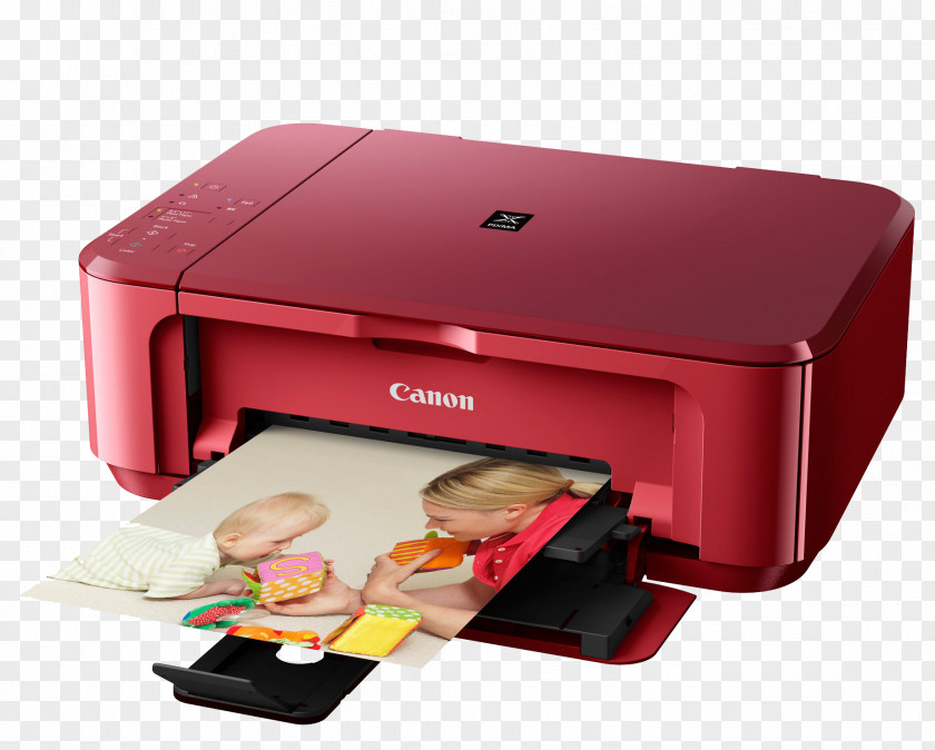 Printer Multi-function Inkjet Printing Canon Image Scanner PNG