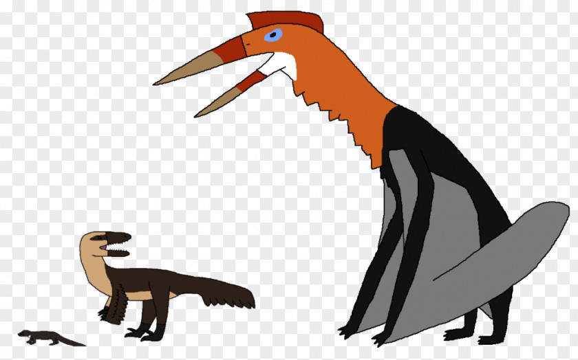 Pterosaur Penguin Artist Illustration Work Of Art PNG