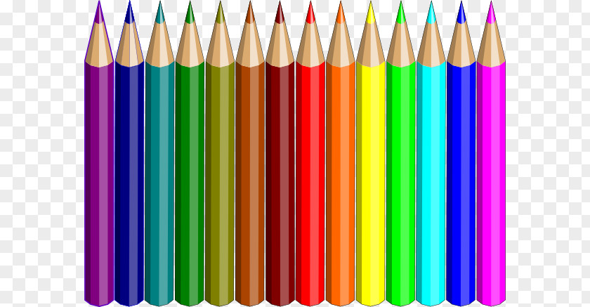 Razorbacks Color Cliparts Art Colored Pencil Clip PNG