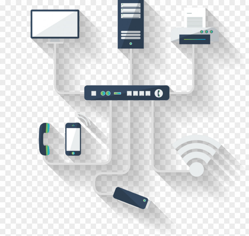 Reseau Computer Network Telephony Shared Resource Information PNG