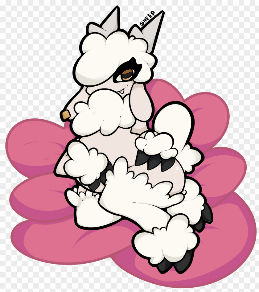 Sheep Furry Clip Art Shoe Cut Flowers Animated Cartoon PNG