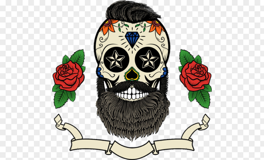 Skull Calavera Day Of The Dead Human Symbolism PNG