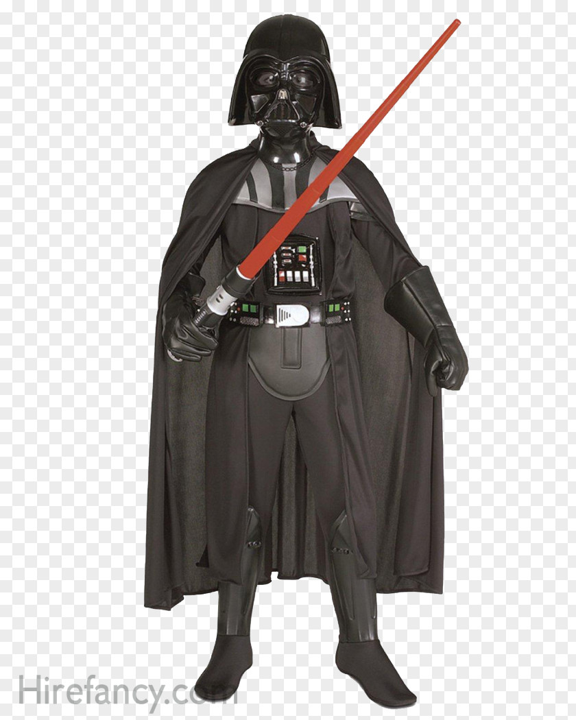 Star Wars Anakin Skywalker Child Deluxe Darth Vader Costume Clothing PNG