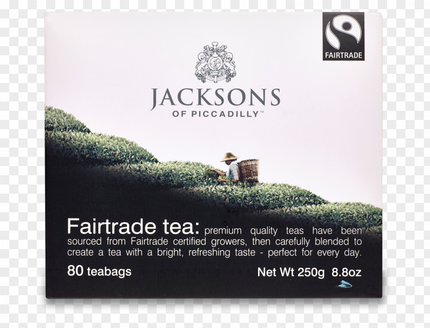 Tea Bag Jacksons Of Piccadilly Twinings Black PNG