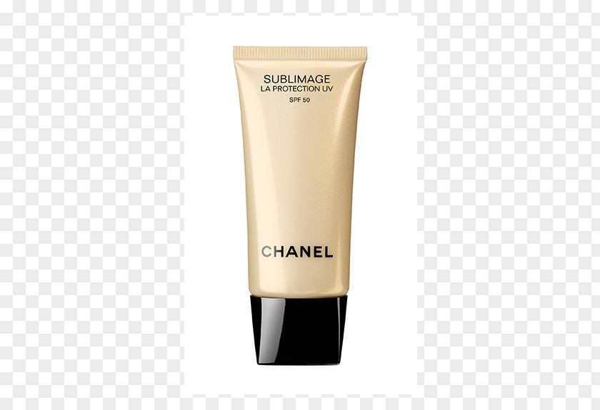 Uv Protection Lotion Cream Cosmetics Chanel SUBLIMAGE LA CRÈME Texture Suprême PNG