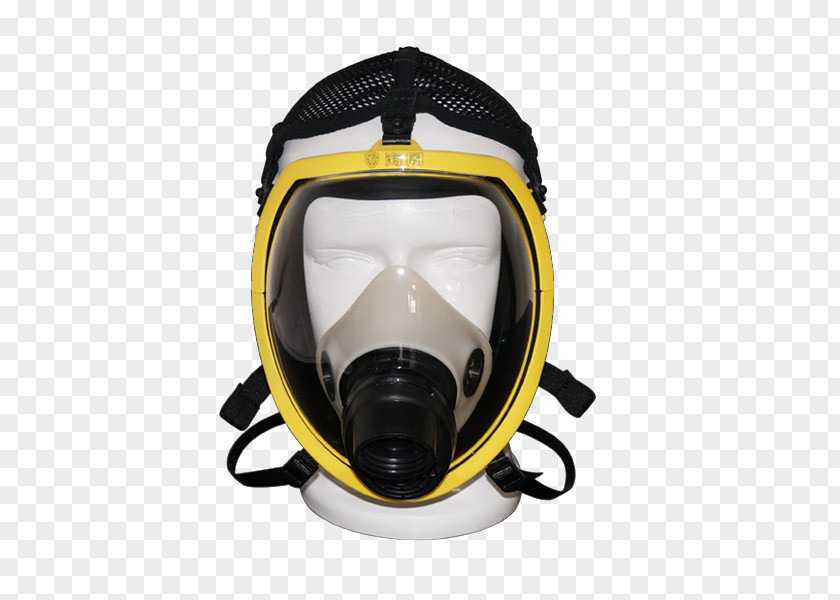 Yellow With Filter Layer Gas Masks Mask Chemical Substance Breathing PNG