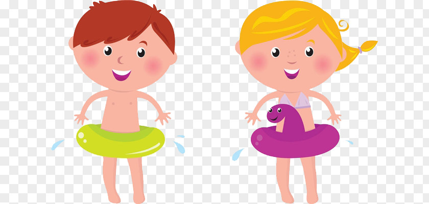 A Child Who Learns To Swim Swimming Boy Clip Art PNG