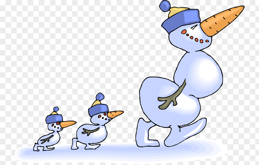 Amitabha Snowman Walking Royalty-free Clip Art PNG