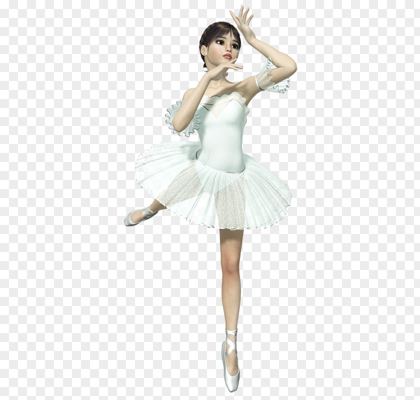 Ballet Tutu Flat Dancer PNG