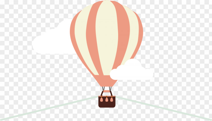 Balloon Hot Air Line PNG