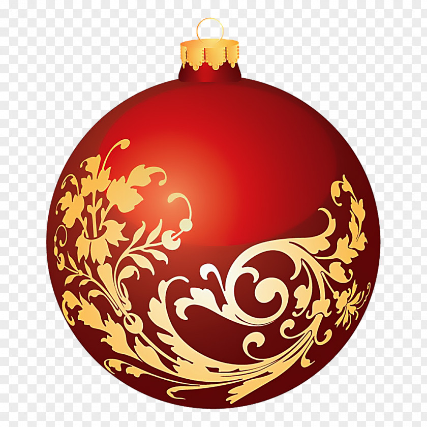 Beautiful Christmas Cliparts Santa Claus Ornament Ball Clip Art PNG
