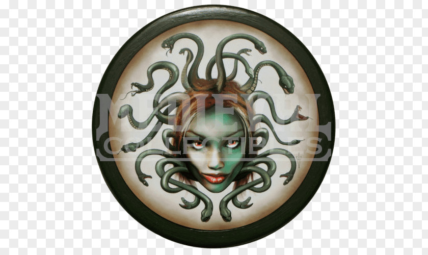 Beautifully Shield Medusa Perseus Ancient Greece Greek Mythology PNG